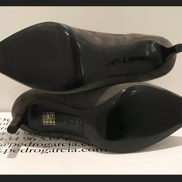 Pedro Garcia Engel Suede Chelsea Bootie - Picture 7 of 9